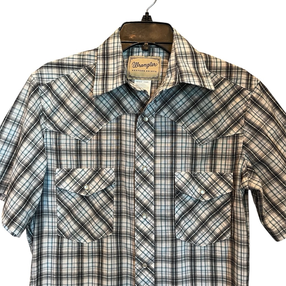 Wrangler Pearl Snap Shirt
